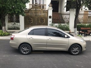 Bán xe VIOS 1.5E sx 2014, màu vàng, chính chủ tên tôi từ đầu