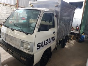 xe tải suzuki cũ 5 tạ ( 500kg) thùng kín đời 2014 Hải Phòng Nam Định Thái Bình Quảng Ninh