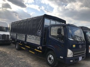 Đại lý bán xe tải faw 7.3 tấn ga cơ động cơ hyundai nhập- Hỗ trợ trả góp