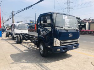 Giá xe tải faw 8 tấn ga cơ động cơ hyundai nhập- Trả trước 160 triệu nhận xe