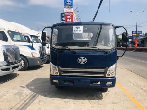 Giá xe tải faw 7.3 tấn ga cơ động cơ hyundai nhập