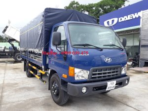 Xe tải HYUNDAI NEW MIGHTY 2017 ga cơ 8 tấn ,thùng dài 5,05m