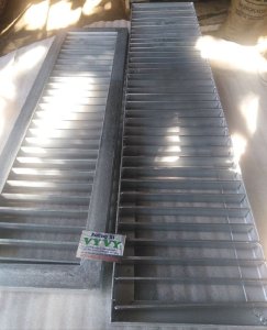 Nhận xi mạ nắp hố ga kV HCM. Giá 5k.kg