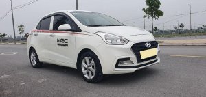 Cần bán Hyundai I10 số sàn 2017 full 1.2 màu Trắng