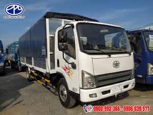 Bán xe tải faw 7 tấn ga cơ máy hyundai giá rẻ - Xe tải 7 tấn 3/ xe tải 7.3 tấn trả góp