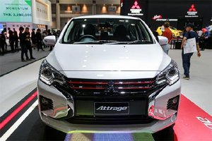 MITSUBISHI ATTRAGE 2020 TRẢ GÓP 90% GIÁ 375TR