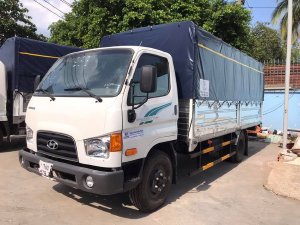 Hyundai 110SP Thùng Mui Bạt Tải 7 tấn