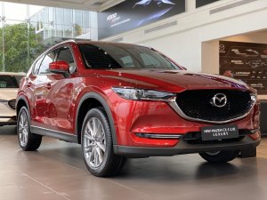 New Mazda CX-5 2020 giảm đến 85tr tiền mặt, ưu đãi thuế trước bạ 50% tặng bộ phụ kiện chính hãng