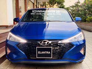 Elantra Sport Xanh Navy 2020