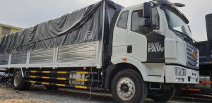 Xe tải 8 tấn thùng dài 10 mét chuyên chở palet | faw 8 tấn nhập khẩu nguyên chiếc 2020.