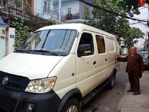 Xe bán tải Sym V5 2012 màu trắng số sàn nhập khẩu Đài Loan