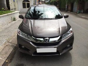 Cần bán xe Honda City 2017 tự động Xám full option