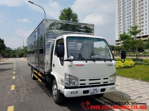 Xe tải Isuzu VM 1.9 tấn thùng dài 6m2|Giá tốt