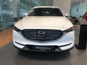 Bán xe Mazda CX8 Luxury 2020 màu trắng giá 1.049 triệu đồng