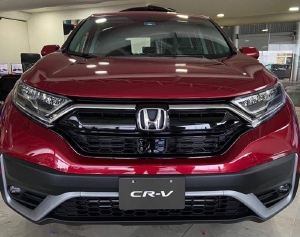 Honda  CR-V 2020. Công nghệ Sensing. Màu đỏ mang lại sự mai mắn.