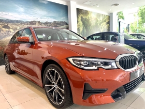 BMW 3series 2021 giá cực kỳ hấp dẫn, ưu đãi lên đến hơn 200 triệu