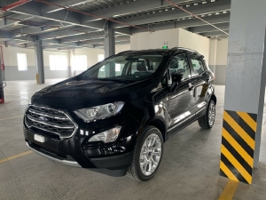 Cần bán Ford EcoSport 1.5L Limited năm sản xuất 2021, màu đen