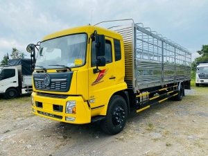Xe tải dongfeng hoàng huy 8 tấn thùng 9m5 nâng chiều cao 4 mét
