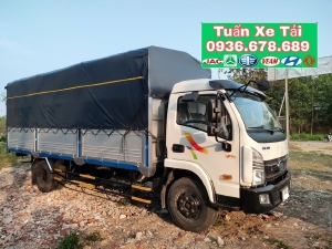 Xe tải Veam VT751 tải 7 tấn, Hyundai, thùng dài 6M