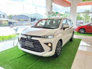 Toyota Avanza 2022 tự động & số sàn đủ màu giao ngay giá tốt