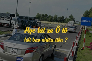 Khóa học lái xe các hạng B1, B2, C, D, E