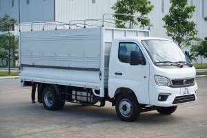 Thaco Bình Dương bán xe tải 2 tấn Thaco TF2800 thùng mai bạt đời 2022