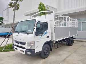 Xe tải Thaco 3500 kg Fuso Canter TF7.5 đời 2022, hỗ trợ trả góp