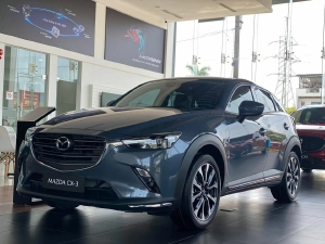 MAZDA CX-3 Nhập Thái 100% sẵn xe giao ngay ưu đãi lên tới 21 triệu