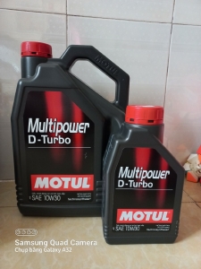 Nhớt xe ô tô máy dầu MULTIPOWER D-TURBO 10W30 6L