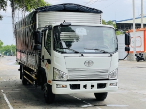 xe tải faw tiger 8 tấn thùng 6m2 máy weichai , tải hơn 15 tấn