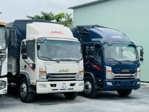 Xe tải Jac N800S - N900S máy Cummins mới 2022