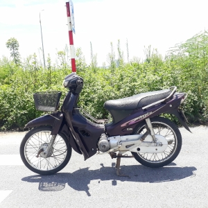 Angel SYM xe máy nguyên bản biển Hà Nội