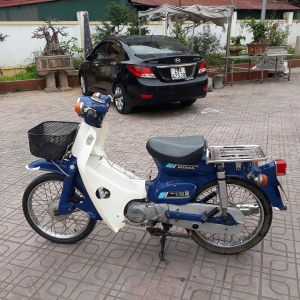 Cub 81 Honda 50cc biển số Hà Nội 29