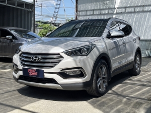 Cần bán Hyundai Santafe đời 2018 máy dầu full 2 cầu