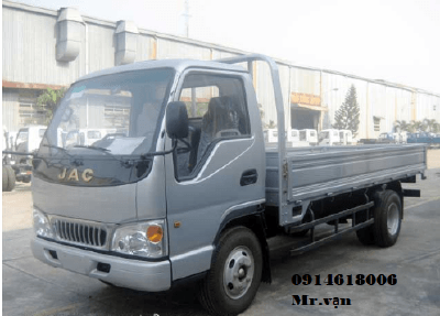 Xe tải JAC 2t4 đời 2019 giá cạnh tranh, thủ tục đơn giản