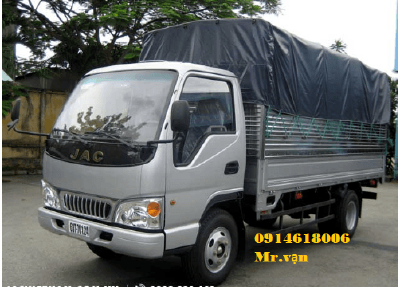 Xe tải JAC 2T4 đời 2019 máy isuzu giá cạnh tranh