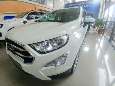 Ford Ecosport Titanium màu trắng Giao ngay giá tốt