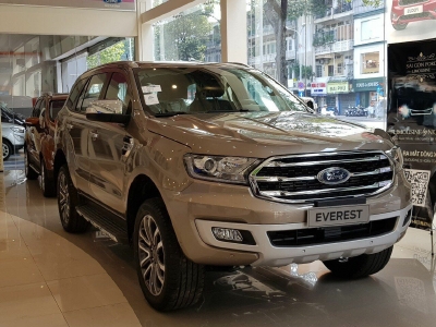 Cần bán xe Ford Everest 2019 Titanium nhập Thái