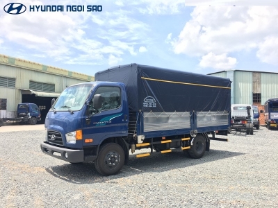 Xe tải hyundai 3 tấn 5 model New Mighty 75S mới nhất.