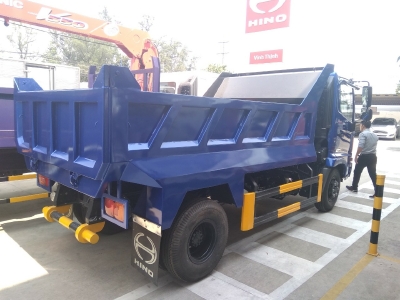 Xe Tải Ben Hino FC9JETA, 5.6 Tấn, 4.09 Khối