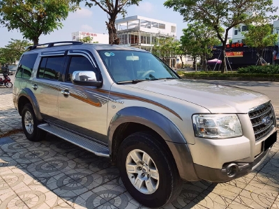 Đổi xe cần bán xe Everest 2009, số tự động