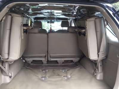 Bán Toyota Fortuner 2011 máy dầu số sàn màu xám chì tuyệt mới