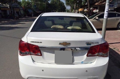 Bán em Cruze 2011 Ltz màu trắng xe còn rất đẹp