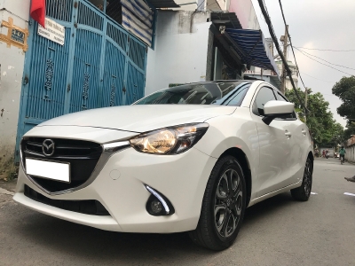 Lên sóng em Mazda 2 model 2017 đk 2018 số tự động