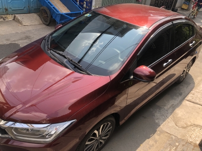 Cần bán xe Honda City 2018 số tự động màu đỏ