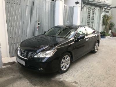Gia đình đổi xe bán Lexus ES350 2009 màu đen nhập Nhật chính chủ