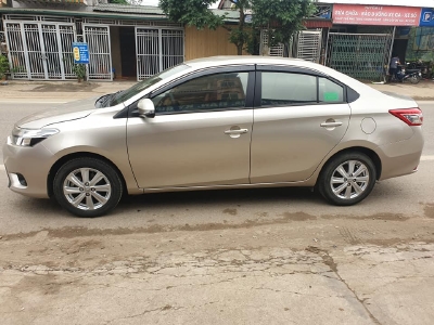Gia đình cần bán xe Vios 2016, số sàn