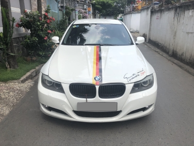 Bán Bmw 320I 2008 màu trắng tự động mới keng