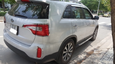 Bán Sorento GATH 2014, màu bạc, biển TP, giá TL, hổ trợ góp