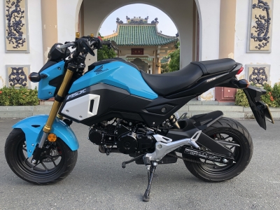 Cần bán Honda Msx 125 màu xanh đời 2019 mới đi 1000km